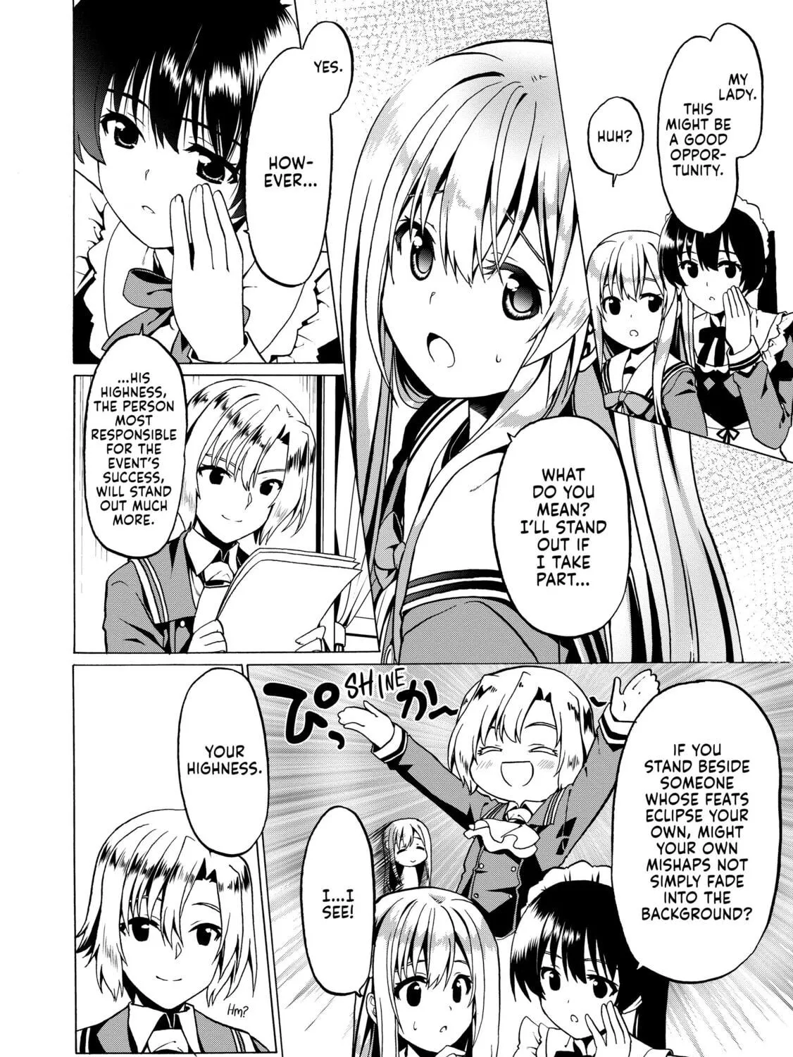 Douyara Watashi no Karada wa Kanzen Muteki no You Desu ne Chapter 19 page 11 - 