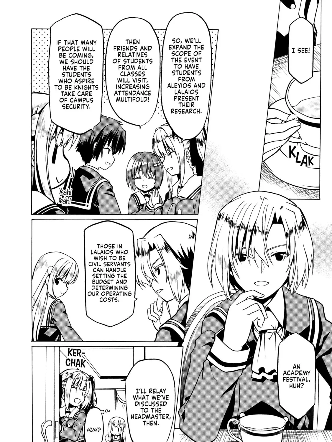 Douyara Watashi no Karada wa Kanzen Muteki no You Desu ne Chapter 19 page 15 - 