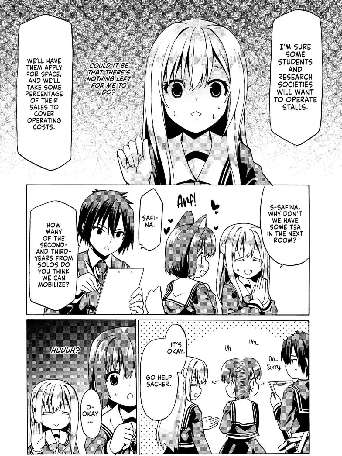 Douyara Watashi no Karada wa Kanzen Muteki no You Desu ne Chapter 19 page 17 - 