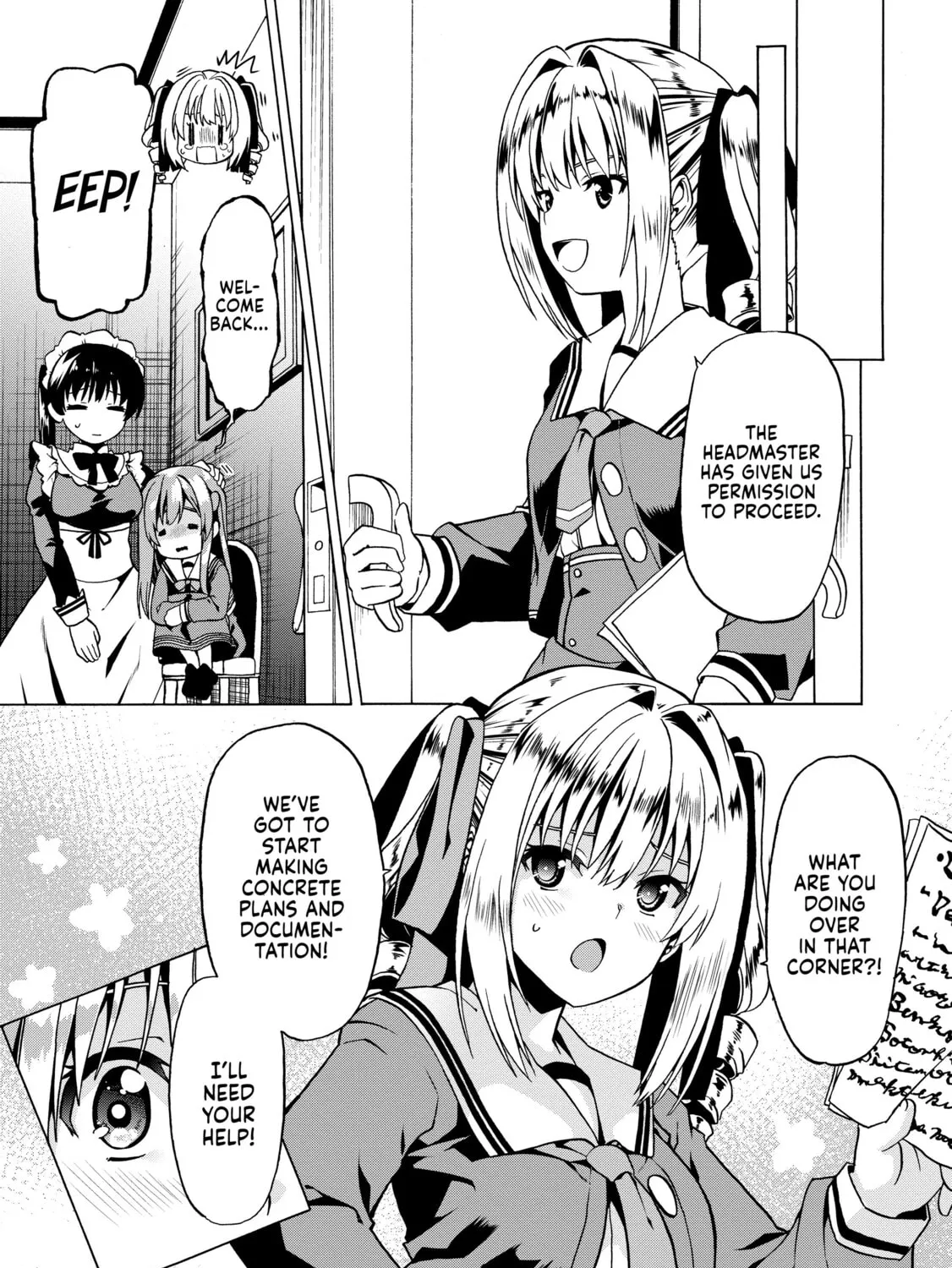 Douyara Watashi no Karada wa Kanzen Muteki no You Desu ne Chapter 19 page 21 - 