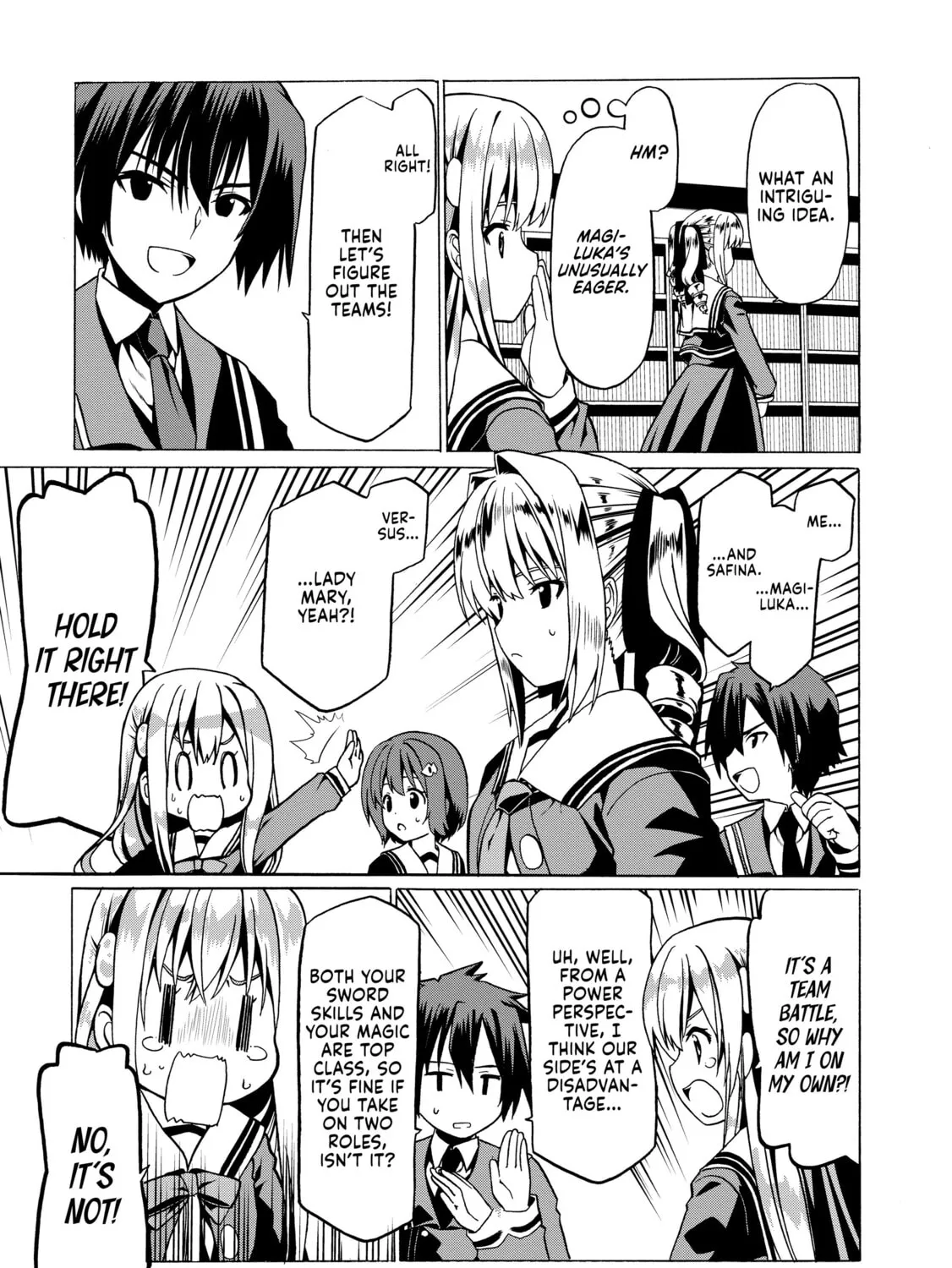 Douyara Watashi no Karada wa Kanzen Muteki no You Desu ne Chapter 19 page 33 - 