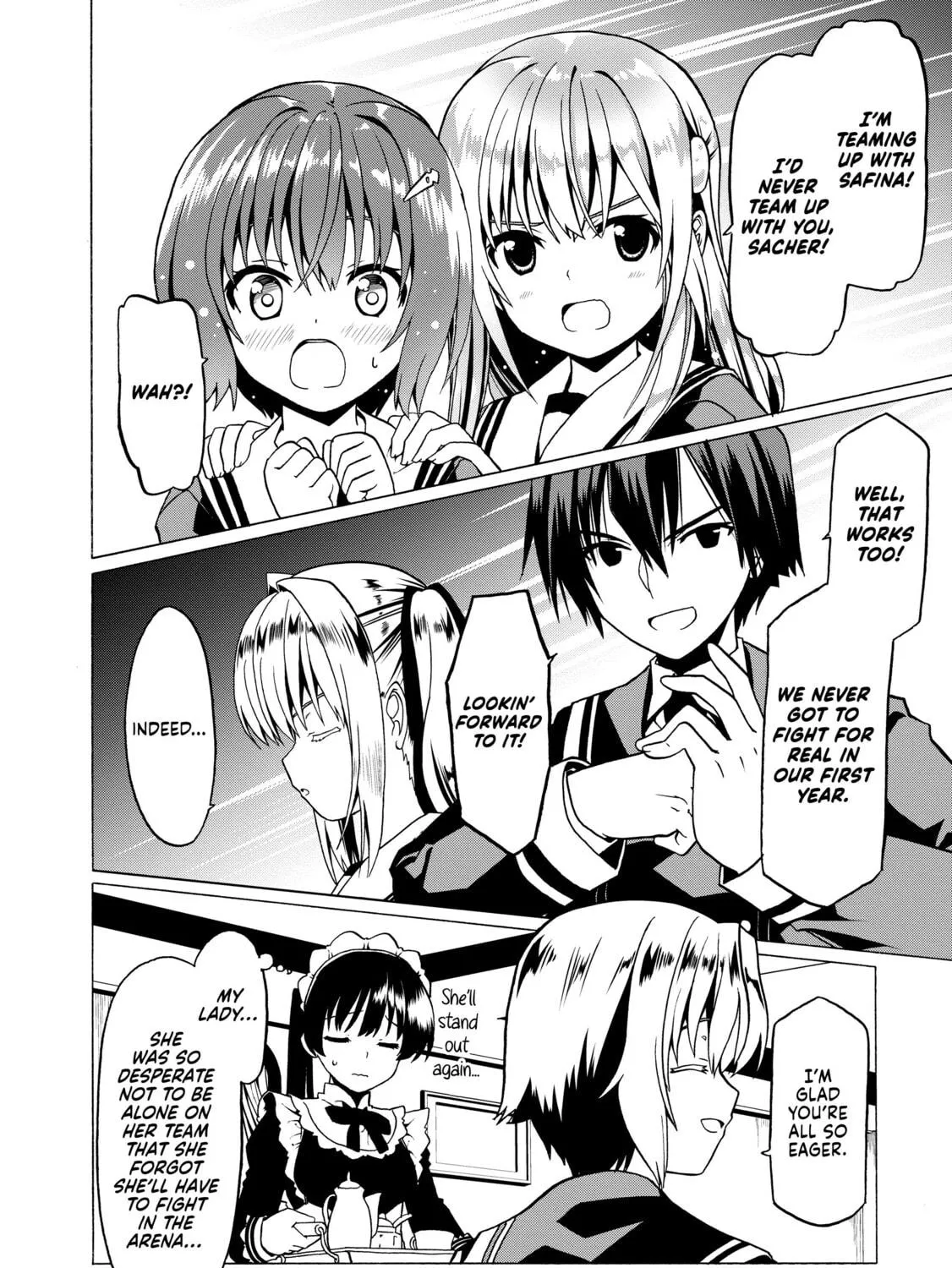 Douyara Watashi no Karada wa Kanzen Muteki no You Desu ne Chapter 19 page 35 - 