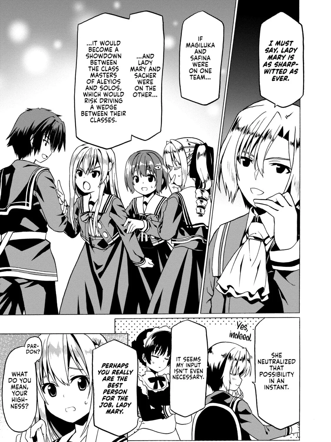 Douyara Watashi no Karada wa Kanzen Muteki no You Desu ne Chapter 19 page 37 - 