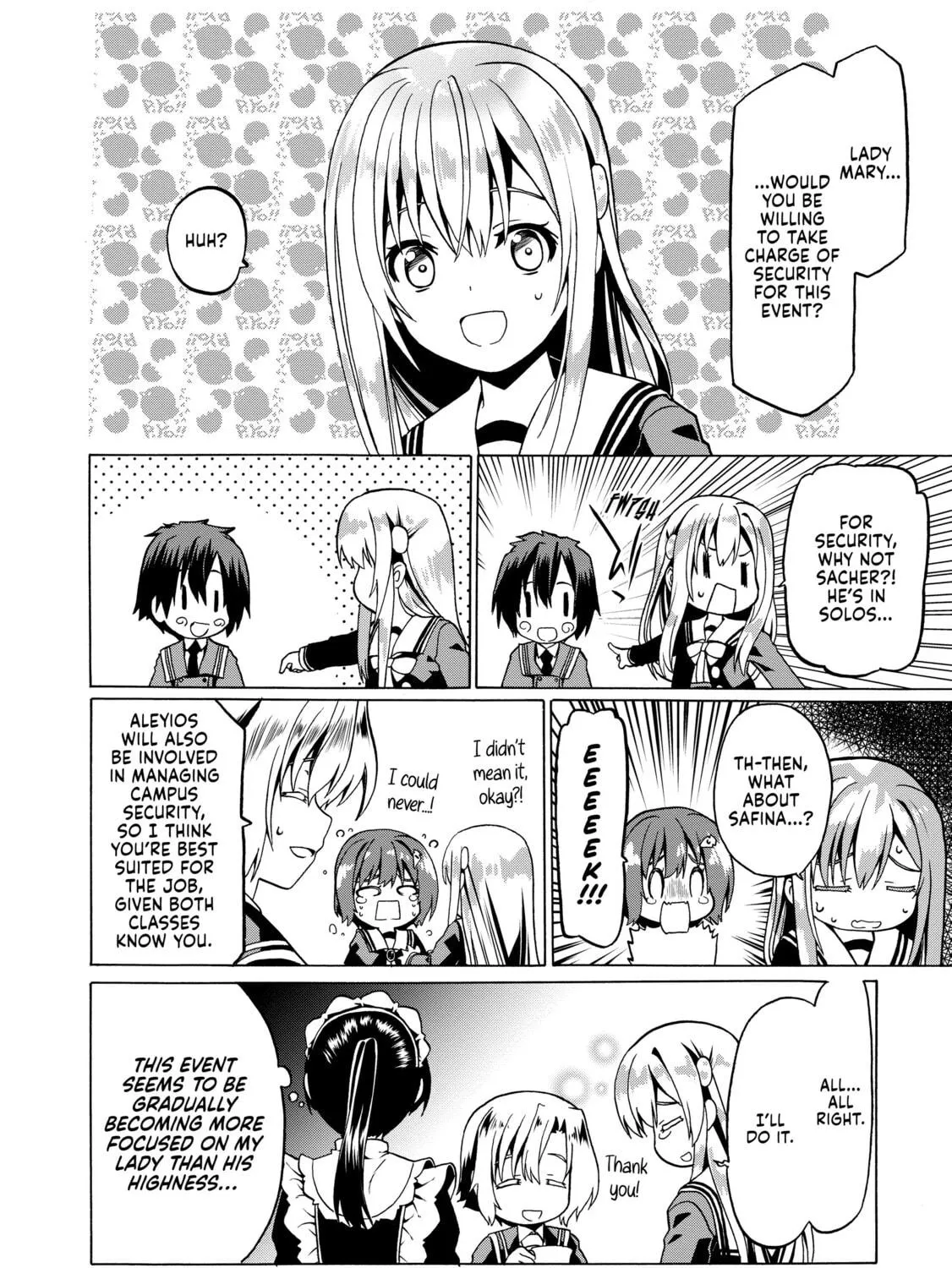 Douyara Watashi no Karada wa Kanzen Muteki no You Desu ne Chapter 19 page 39 - 
