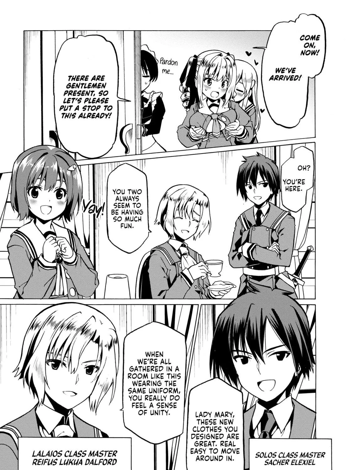 Douyara Watashi no Karada wa Kanzen Muteki no You Desu ne Chapter 19 page 5 - 