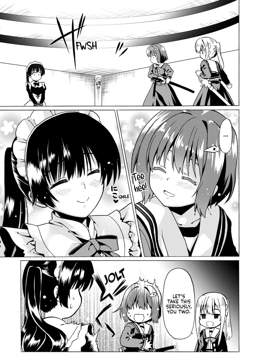 Douyara Watashi no Karada wa Kanzen Muteki no You Desu ne Chapter 19 page 45 - 