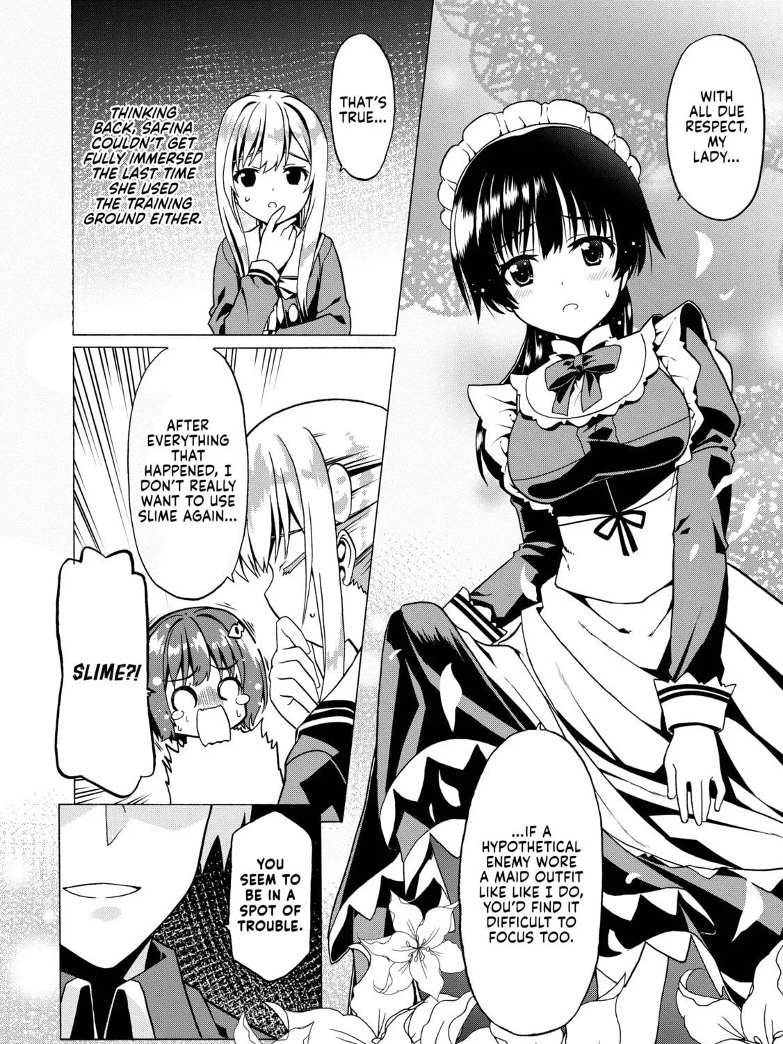 Douyara Watashi no Karada wa Kanzen Muteki no You Desu ne Chapter 19 page 47 - 