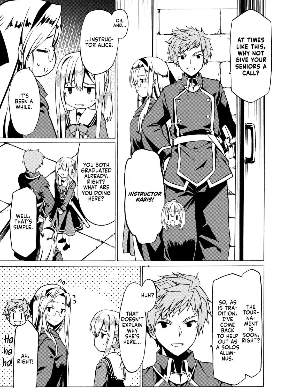 Douyara Watashi no Karada wa Kanzen Muteki no You Desu ne Chapter 19 page 49 - 