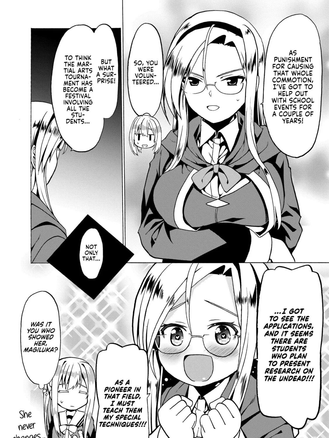 Douyara Watashi no Karada wa Kanzen Muteki no You Desu ne Chapter 19 page 51 - 
