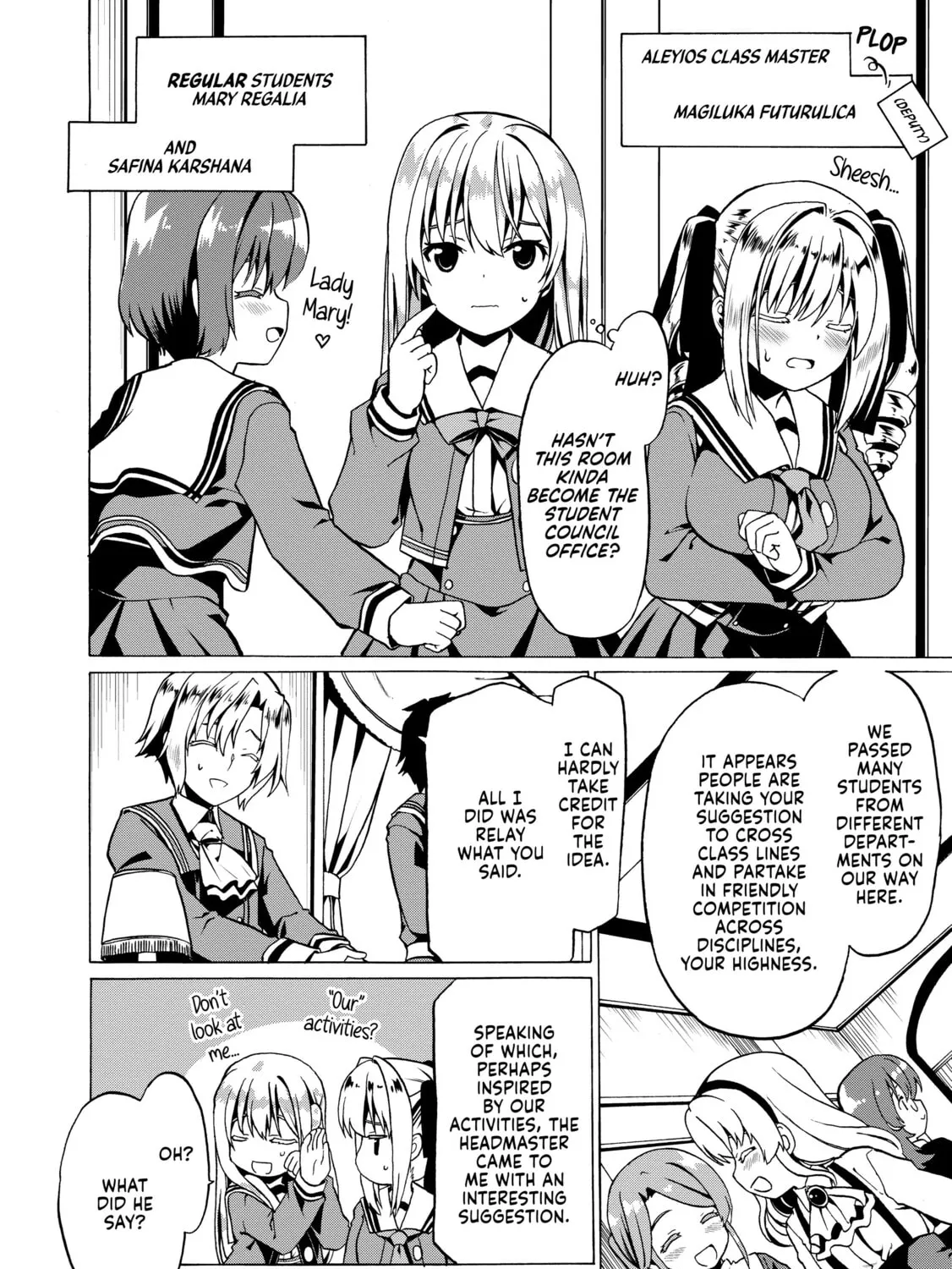 Douyara Watashi no Karada wa Kanzen Muteki no You Desu ne Chapter 19 page 7 - 