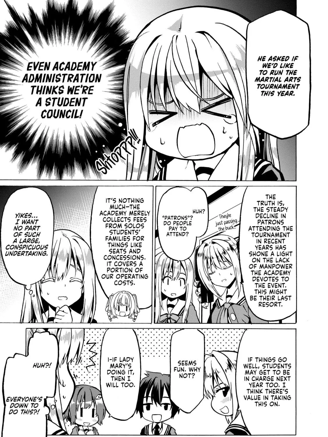 Douyara Watashi no Karada wa Kanzen Muteki no You Desu ne Chapter 19 page 9 - 