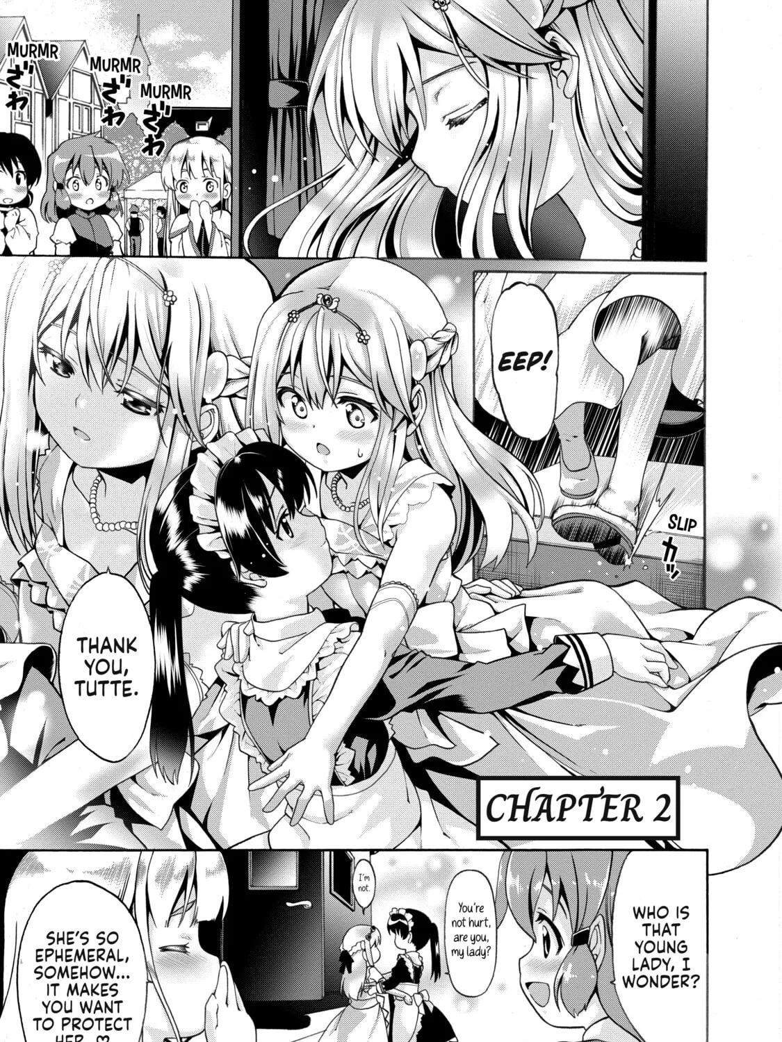 Douyara Watashi no Karada wa Kanzen Muteki no You Desu ne Chapter 2 page 1 - 