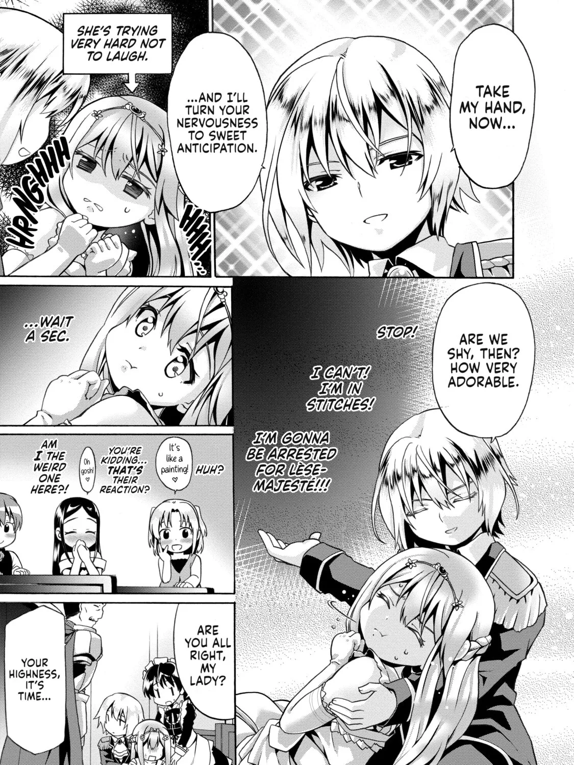 Douyara Watashi no Karada wa Kanzen Muteki no You Desu ne Chapter 2 page 13 - 