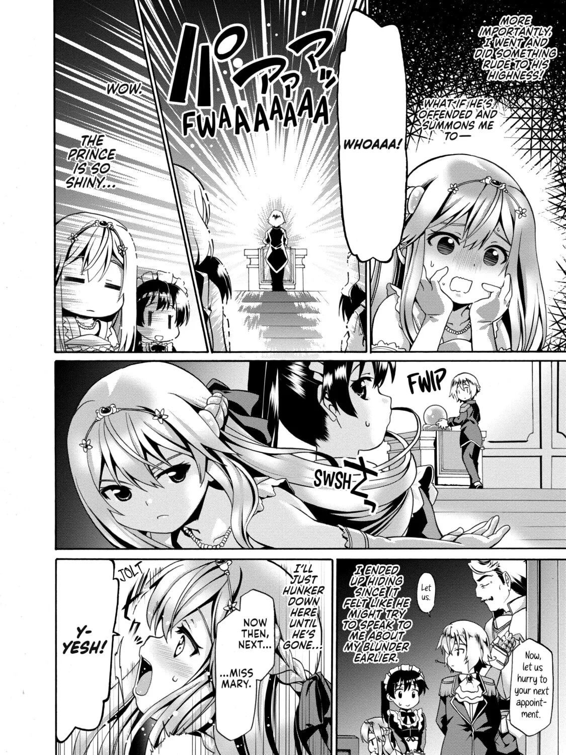Douyara Watashi no Karada wa Kanzen Muteki no You Desu ne Chapter 2 page 15 - 
