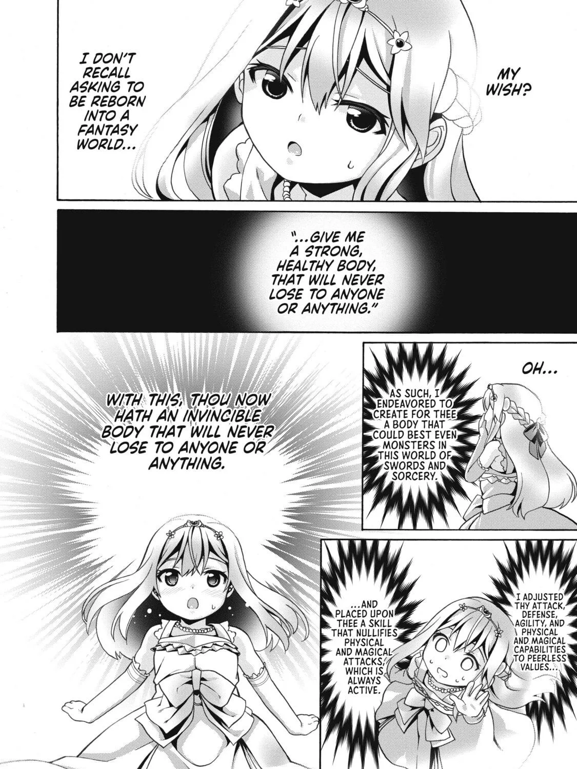 Douyara Watashi no Karada wa Kanzen Muteki no You Desu ne Chapter 2 page 19 - 