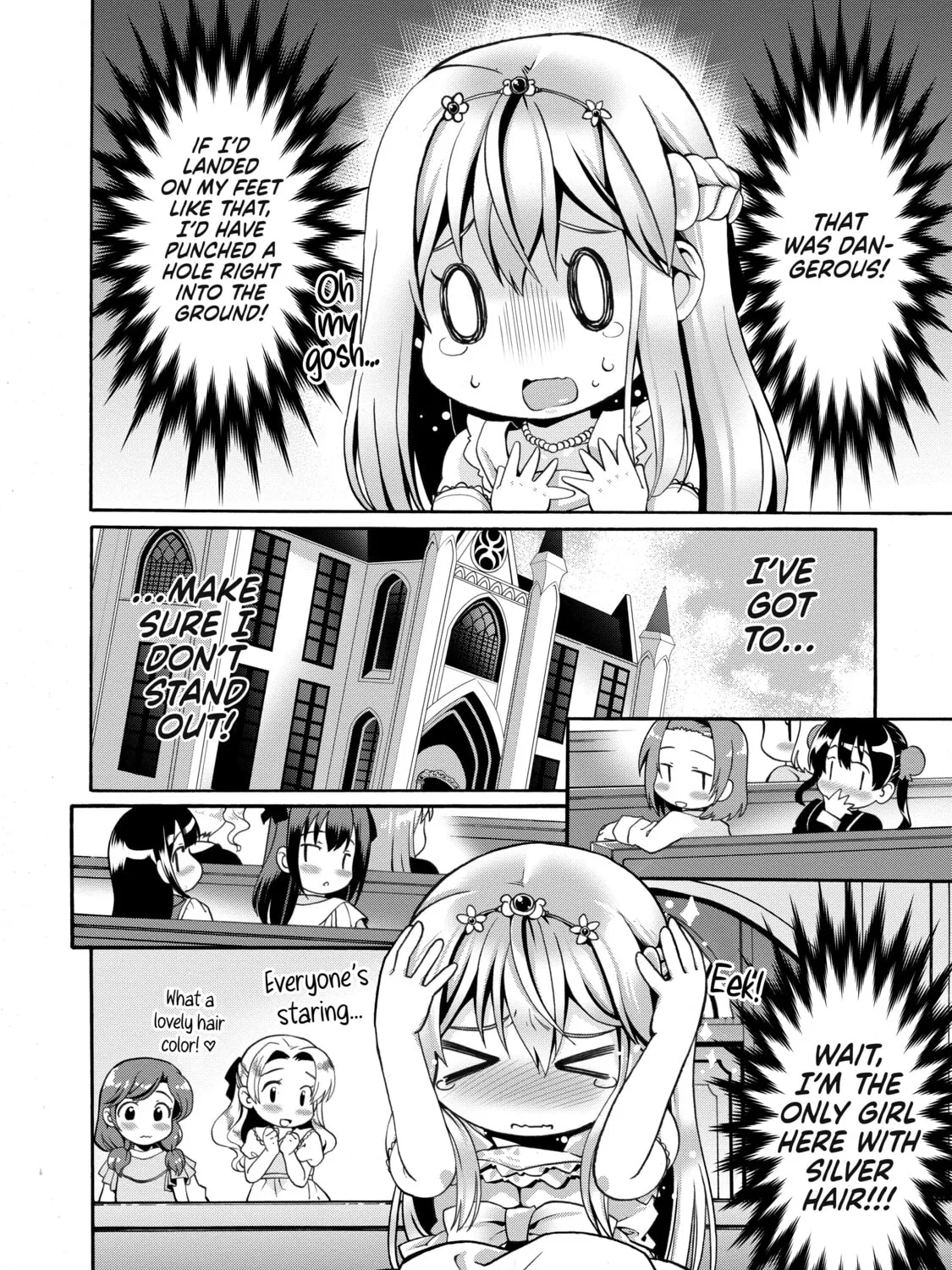Douyara Watashi no Karada wa Kanzen Muteki no You Desu ne Chapter 2 page 3 - 