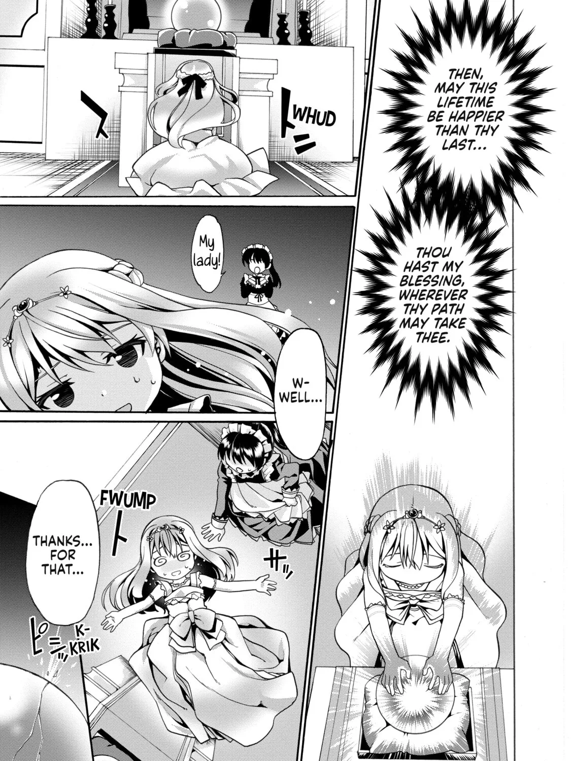 Douyara Watashi no Karada wa Kanzen Muteki no You Desu ne Chapter 2 page 21 - 