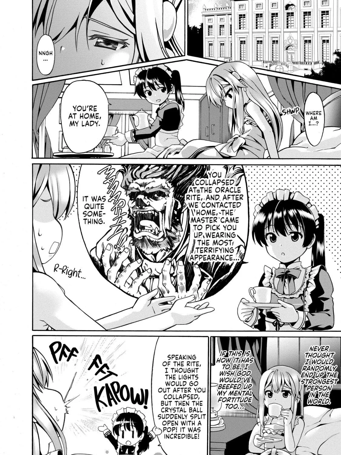 Douyara Watashi no Karada wa Kanzen Muteki no You Desu ne Chapter 2 page 23 - 