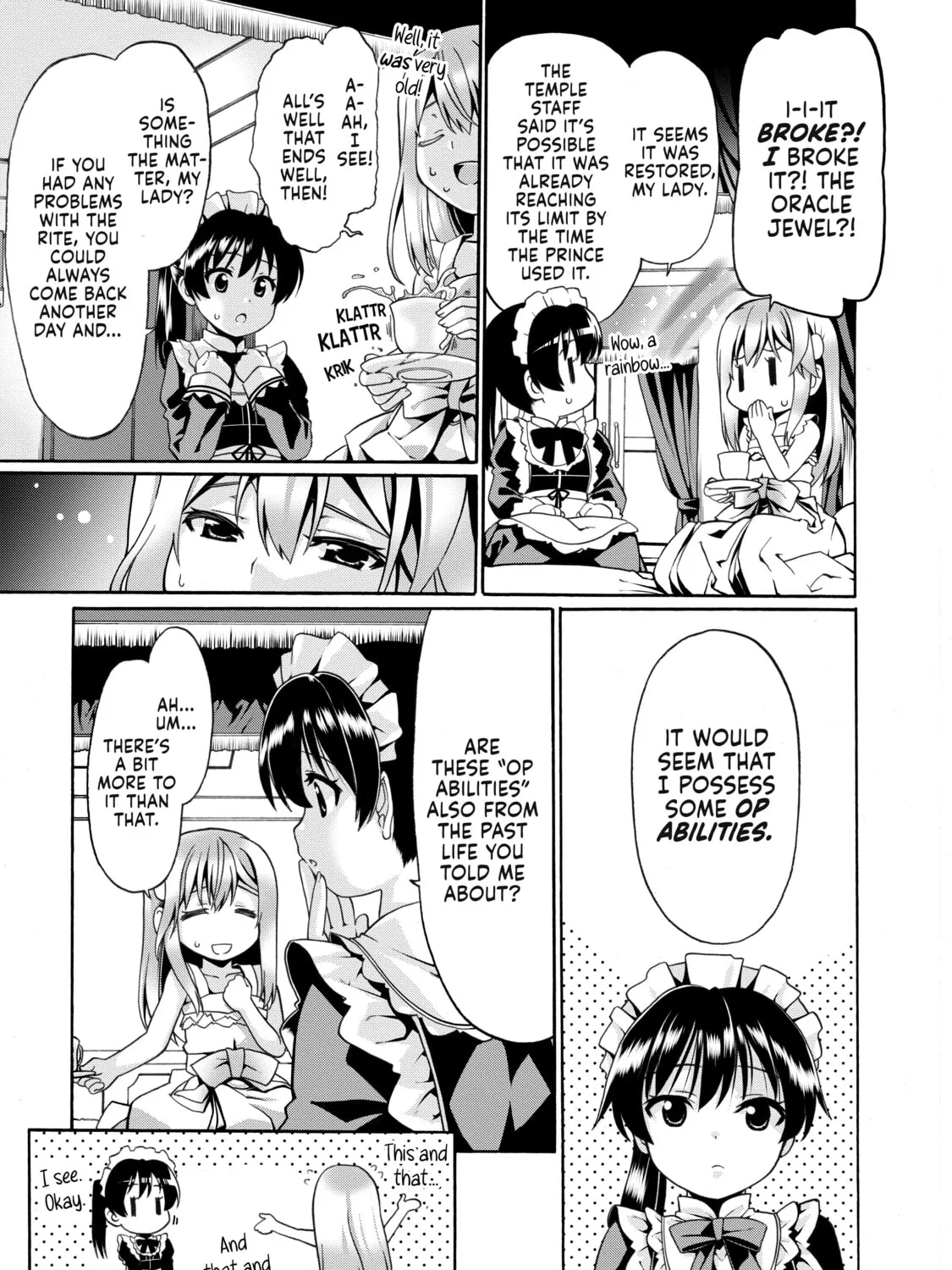 Douyara Watashi no Karada wa Kanzen Muteki no You Desu ne Chapter 2 page 25 - 