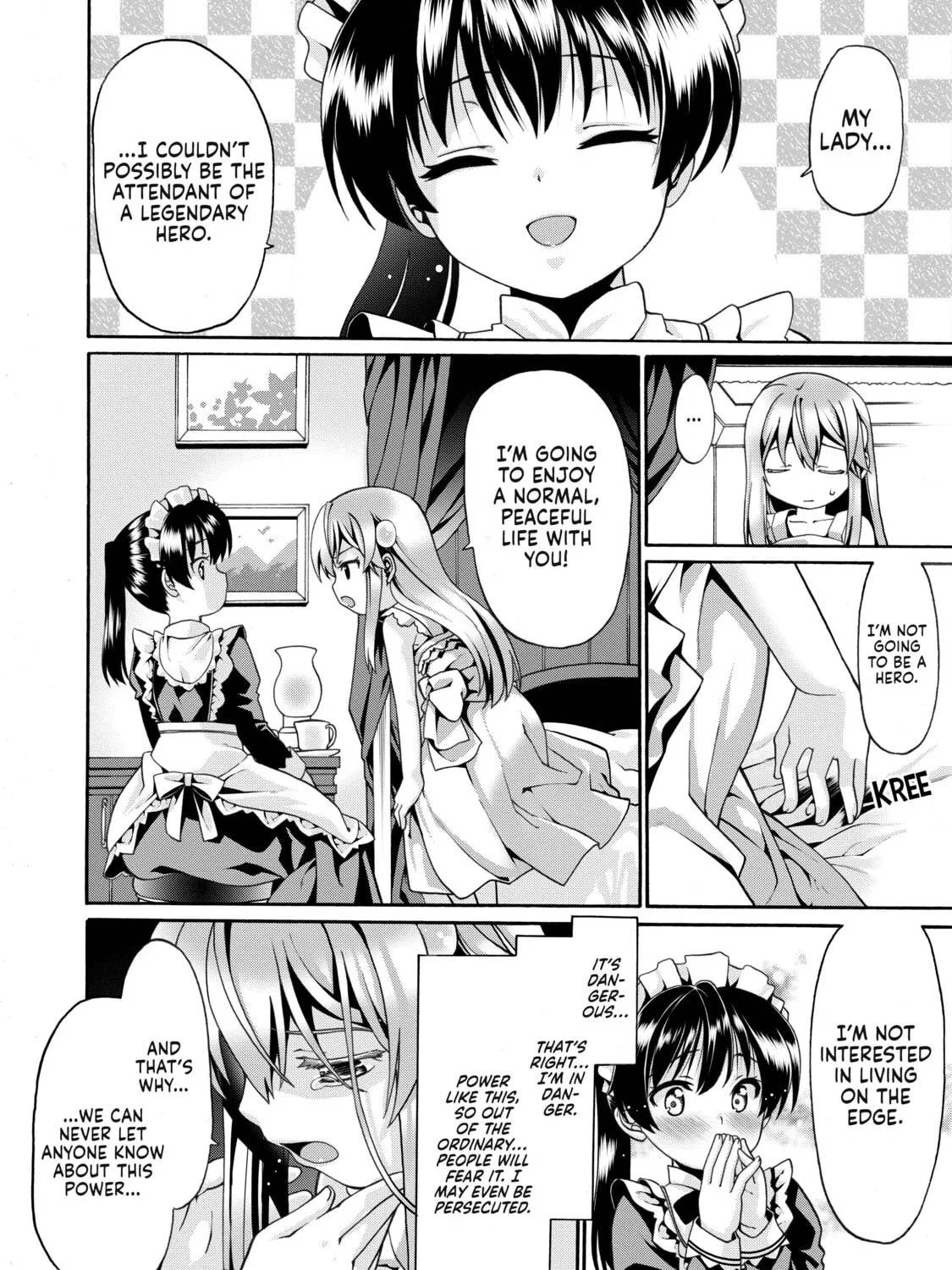 Douyara Watashi no Karada wa Kanzen Muteki no You Desu ne Chapter 2 page 27 - 