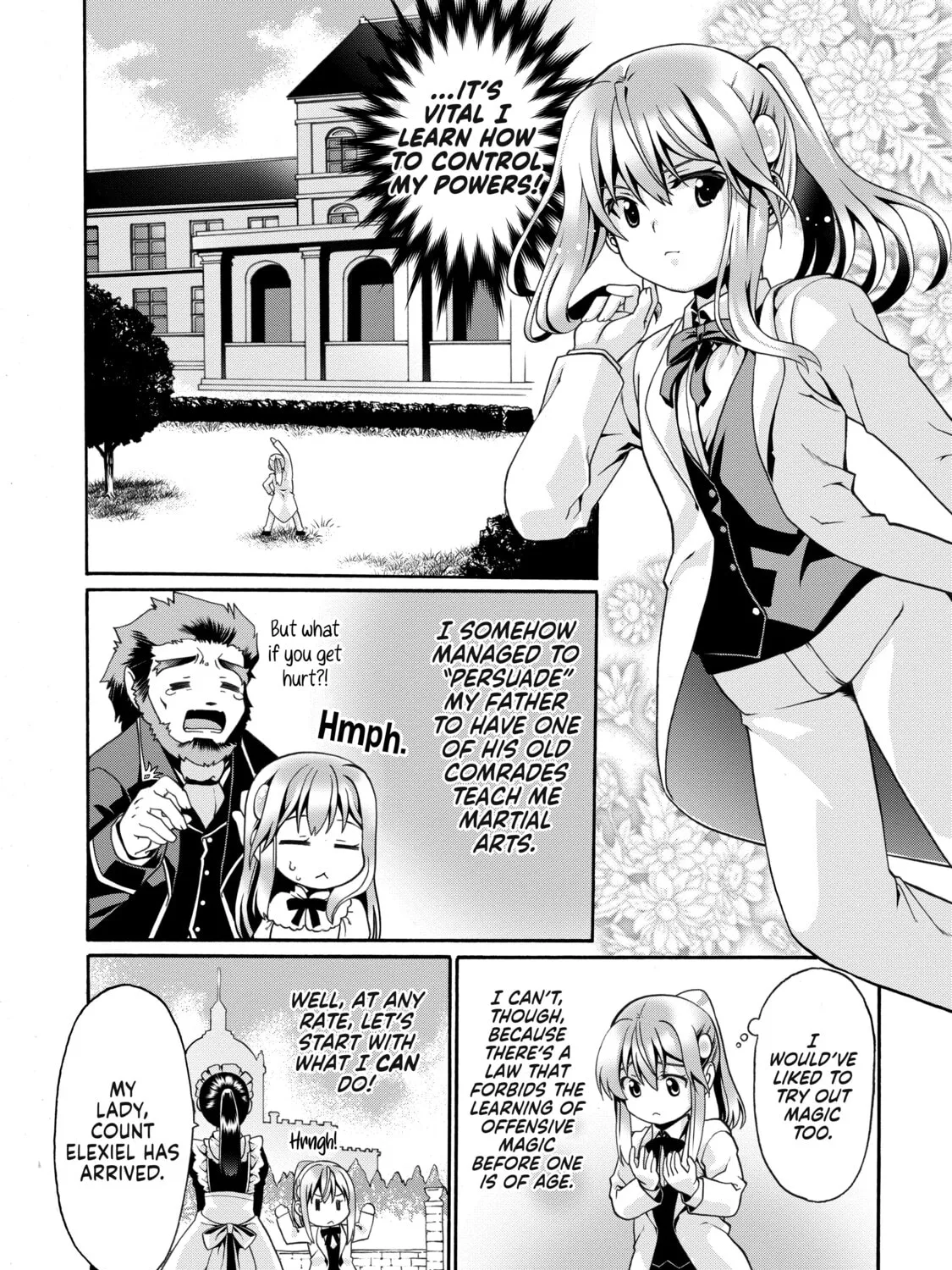 Douyara Watashi no Karada wa Kanzen Muteki no You Desu ne Chapter 2 page 31 - 