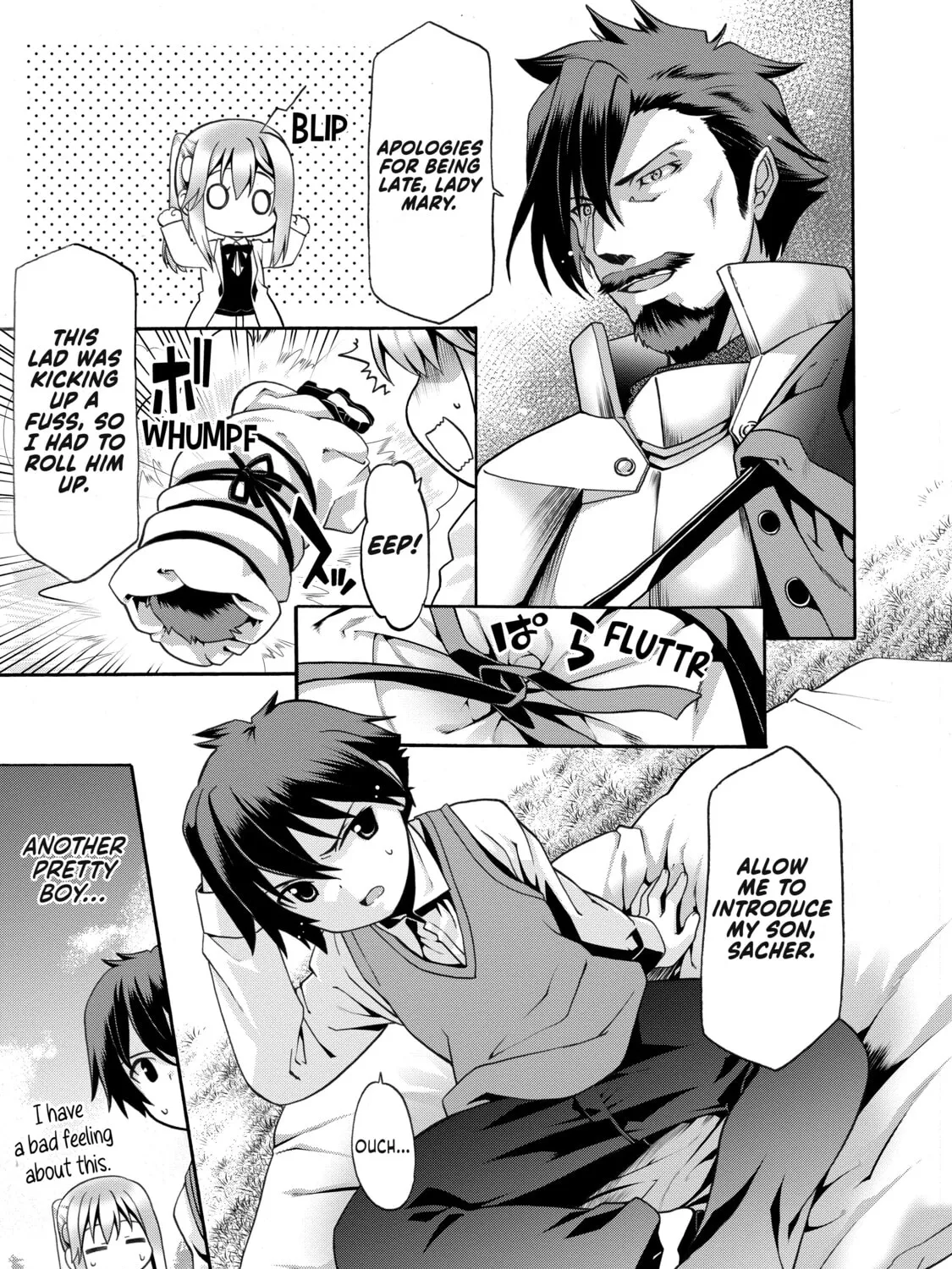 Douyara Watashi no Karada wa Kanzen Muteki no You Desu ne Chapter 2 page 33 - 