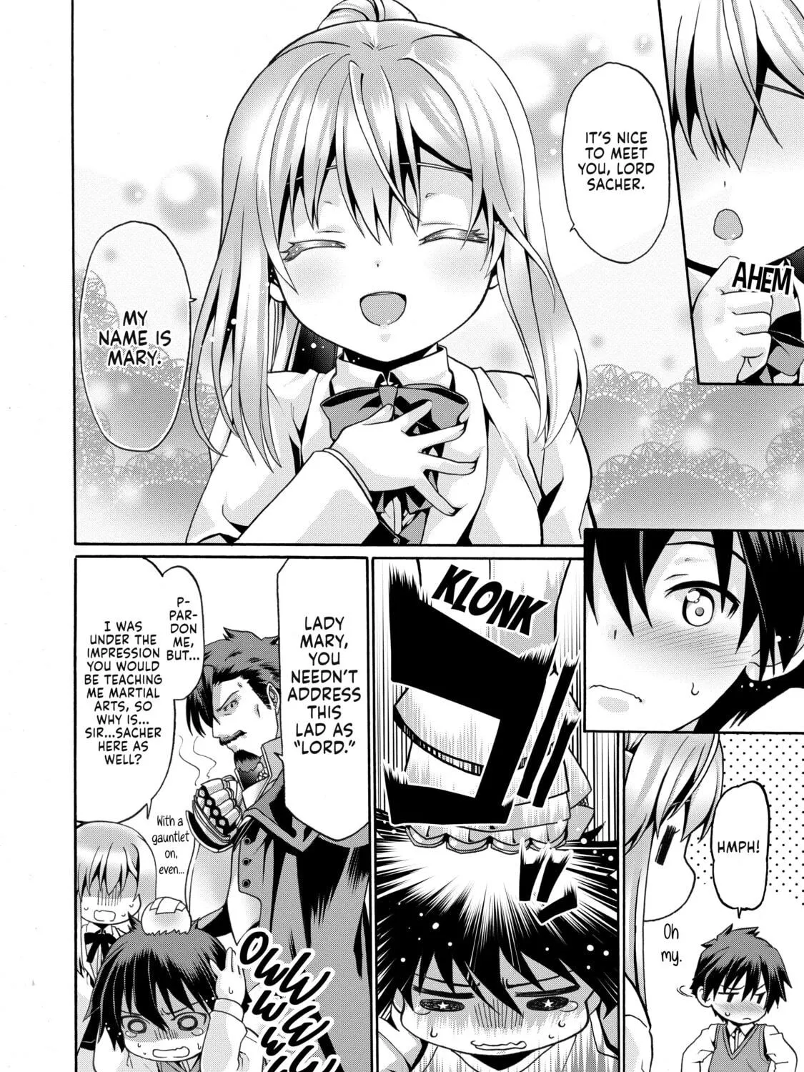 Douyara Watashi no Karada wa Kanzen Muteki no You Desu ne Chapter 2 page 35 - 