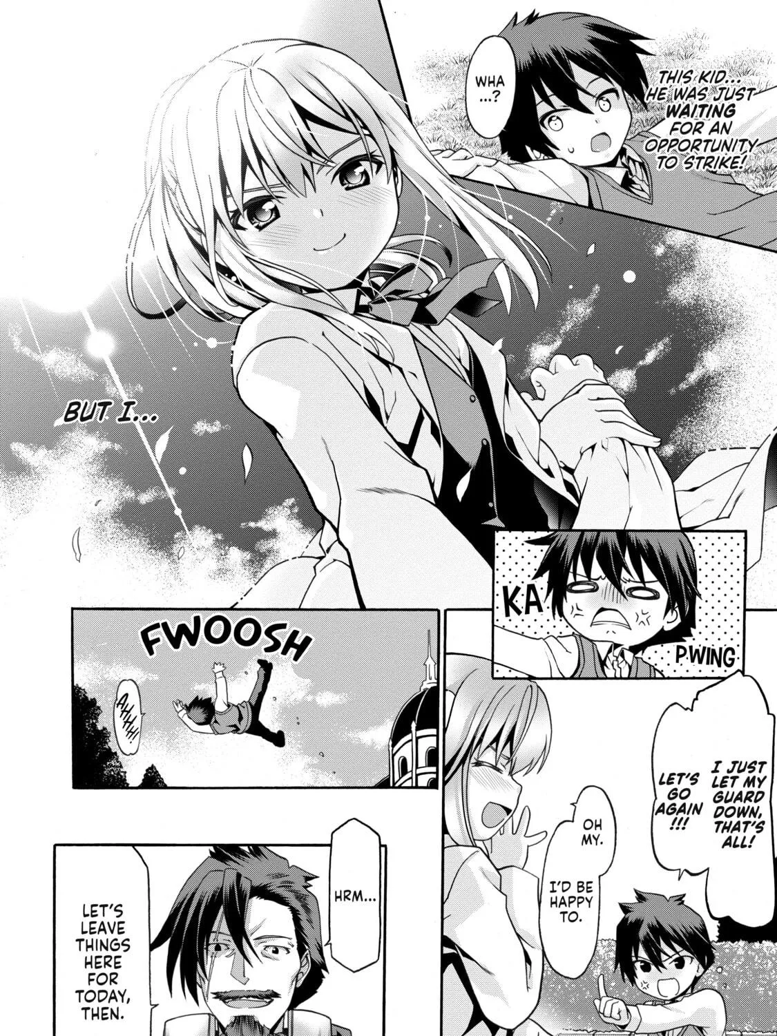Douyara Watashi no Karada wa Kanzen Muteki no You Desu ne Chapter 2 page 47 - 
