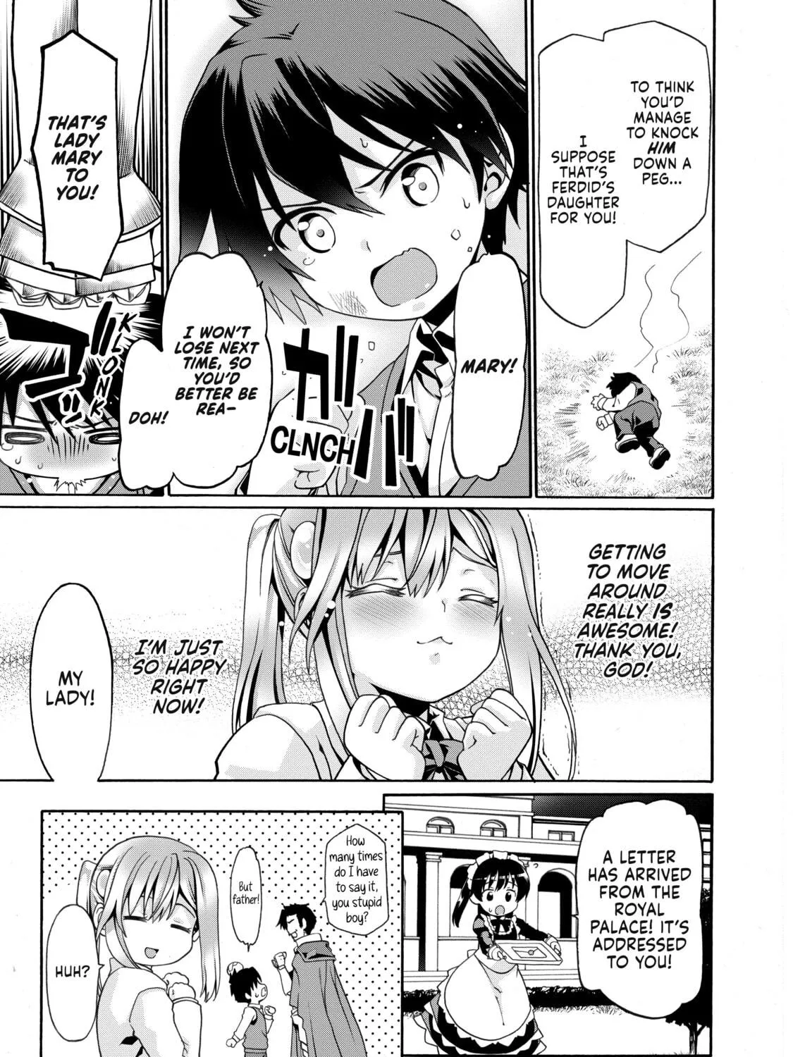 Douyara Watashi no Karada wa Kanzen Muteki no You Desu ne Chapter 2 page 49 - 