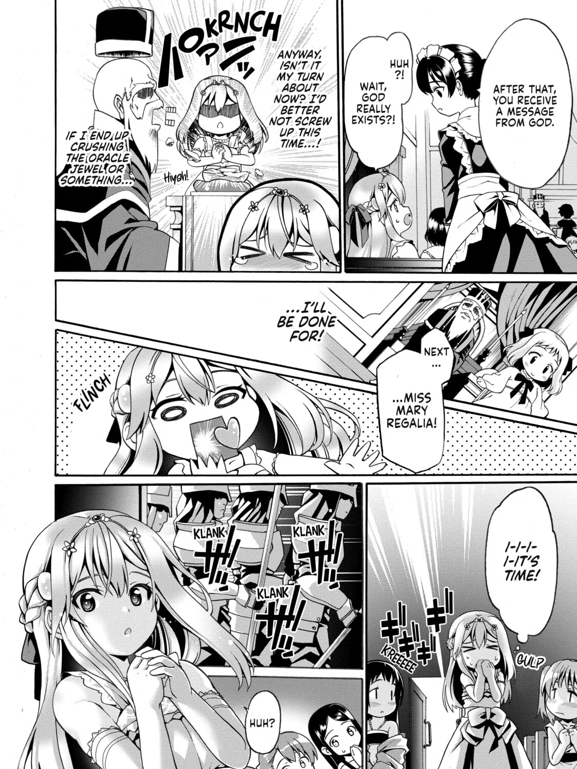 Douyara Watashi no Karada wa Kanzen Muteki no You Desu ne Chapter 2 page 7 - 