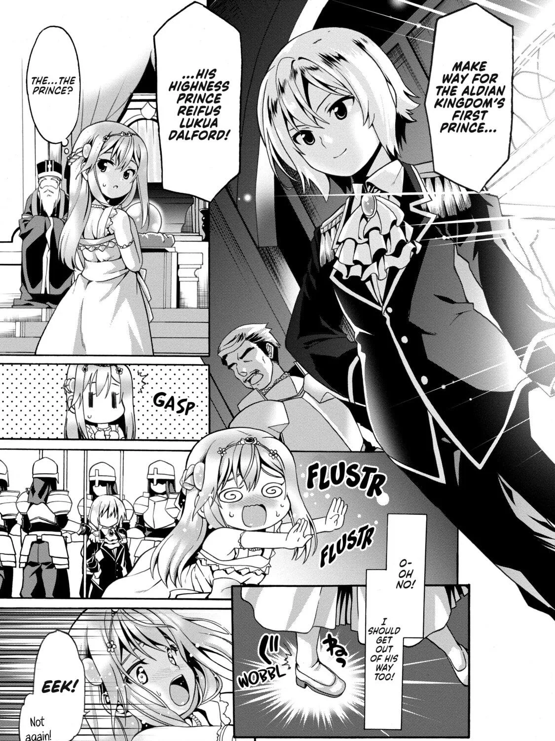 Douyara Watashi no Karada wa Kanzen Muteki no You Desu ne Chapter 2 page 9 - 