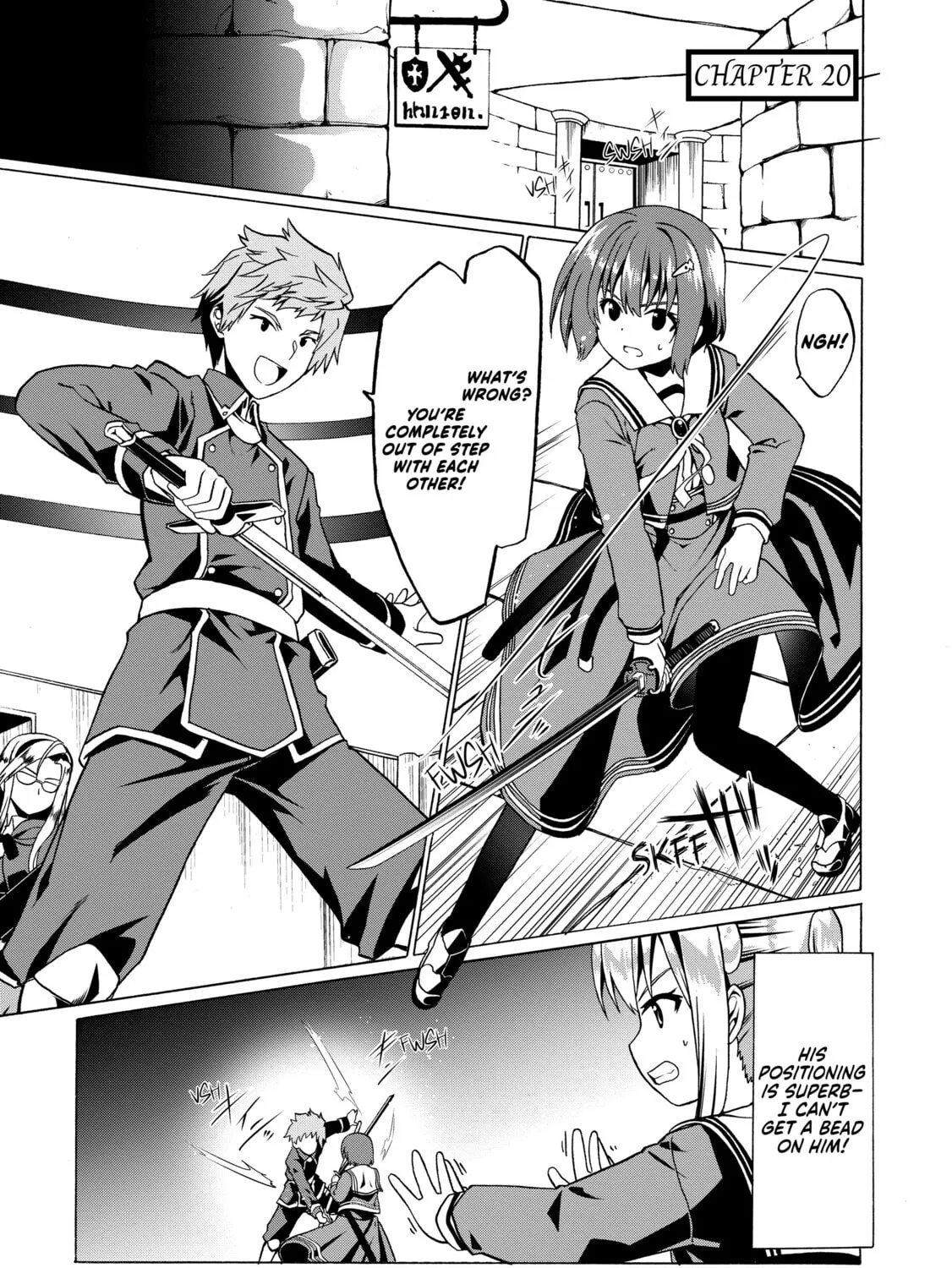 Douyara Watashi no Karada wa Kanzen Muteki no You Desu ne Chapter 20 page 1 - 