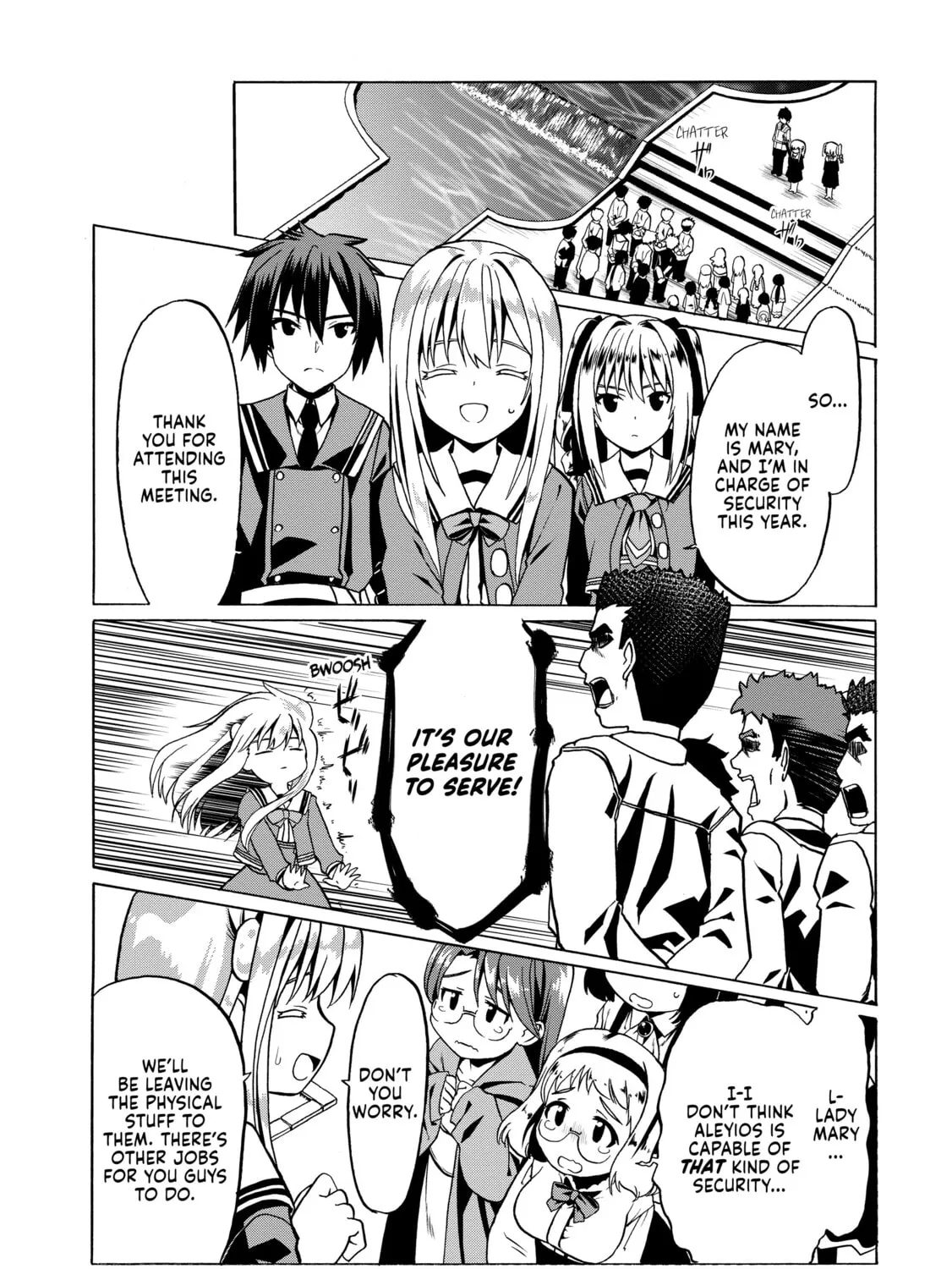 Douyara Watashi no Karada wa Kanzen Muteki no You Desu ne Chapter 20 page 15 - 
