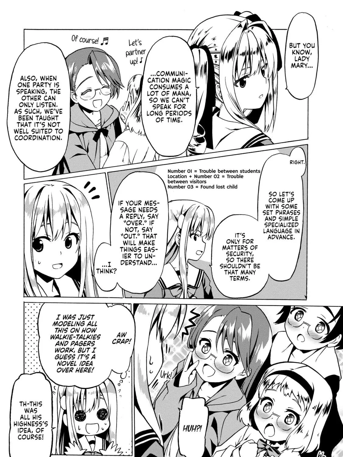 Douyara Watashi no Karada wa Kanzen Muteki no You Desu ne Chapter 20 page 19 - 