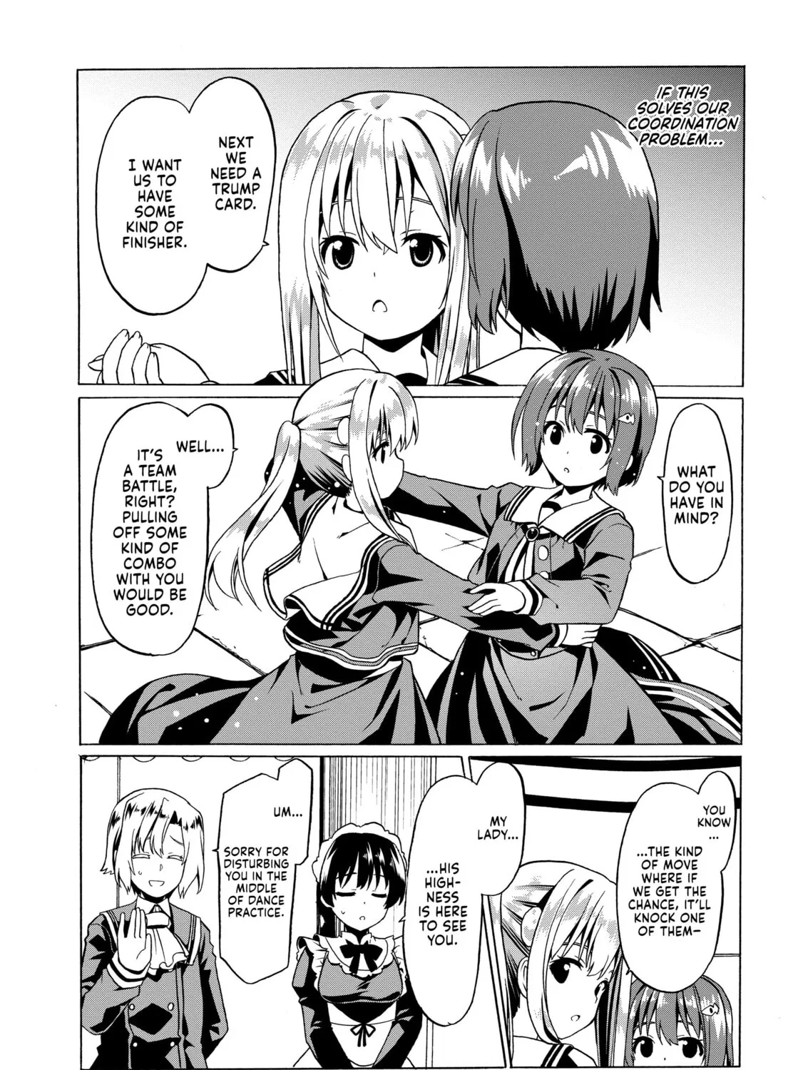 Douyara Watashi no Karada wa Kanzen Muteki no You Desu ne Chapter 20 page 27 - 