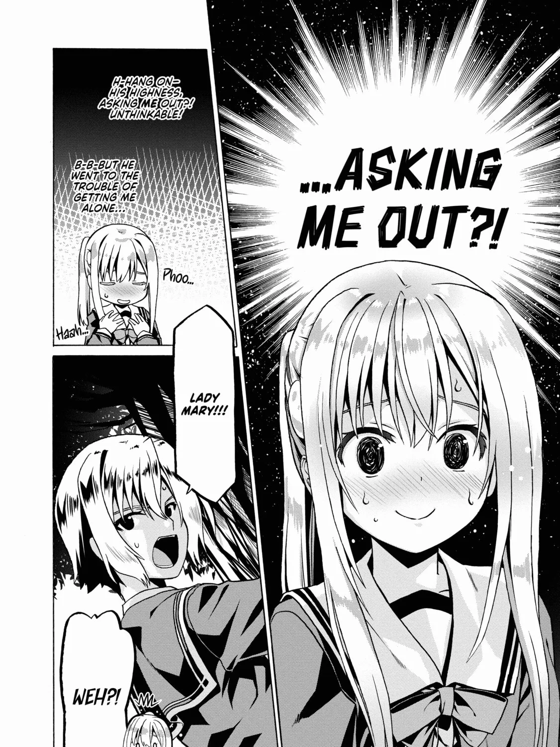 Douyara Watashi no Karada wa Kanzen Muteki no You Desu ne Chapter 20 page 31 - 