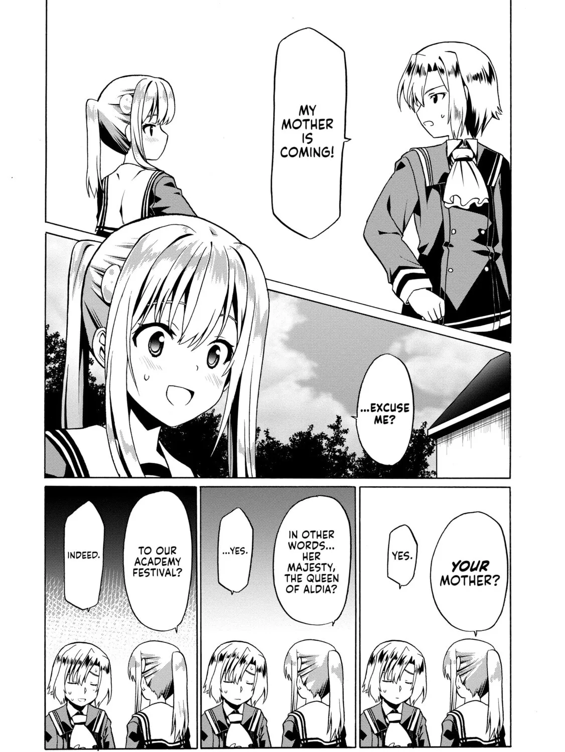 Douyara Watashi no Karada wa Kanzen Muteki no You Desu ne Chapter 20 page 33 - 