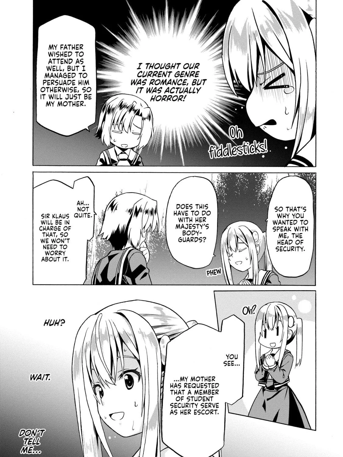 Douyara Watashi no Karada wa Kanzen Muteki no You Desu ne Chapter 20 page 35 - 