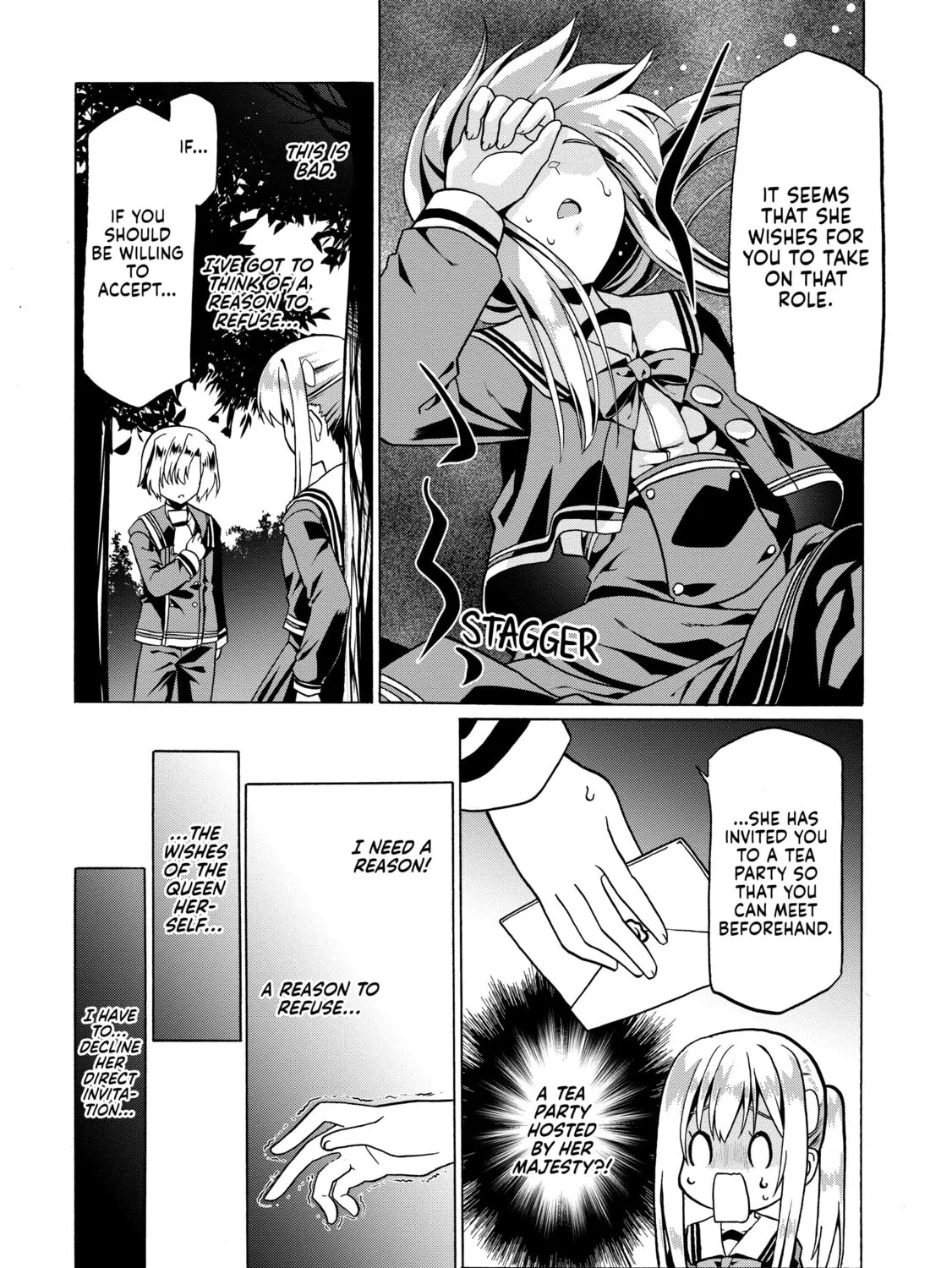Douyara Watashi no Karada wa Kanzen Muteki no You Desu ne Chapter 20 page 37 - 
