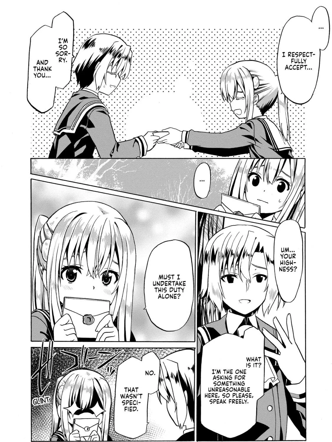 Douyara Watashi no Karada wa Kanzen Muteki no You Desu ne Chapter 20 page 39 - 
