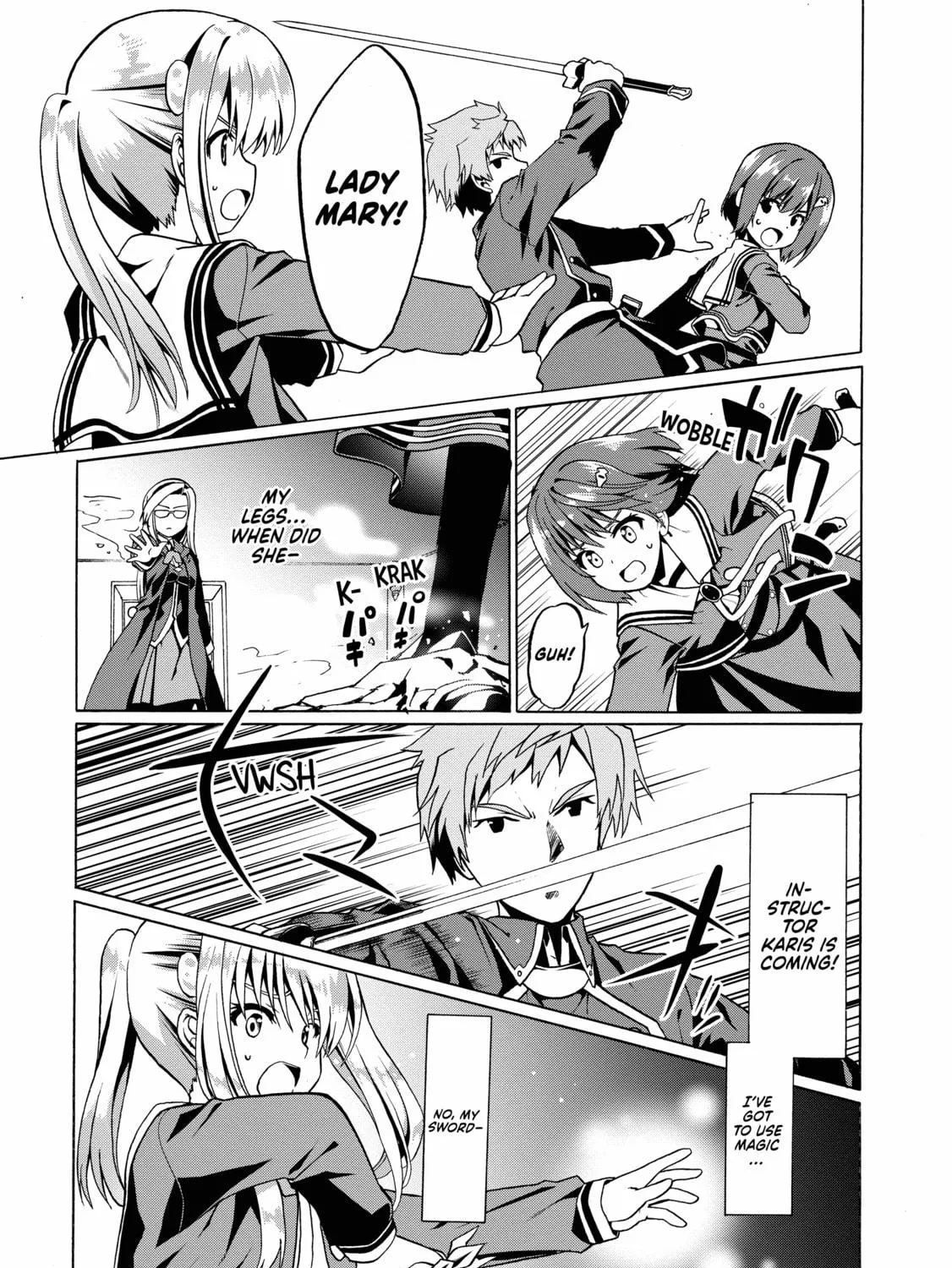 Douyara Watashi no Karada wa Kanzen Muteki no You Desu ne Chapter 20 page 5 - 