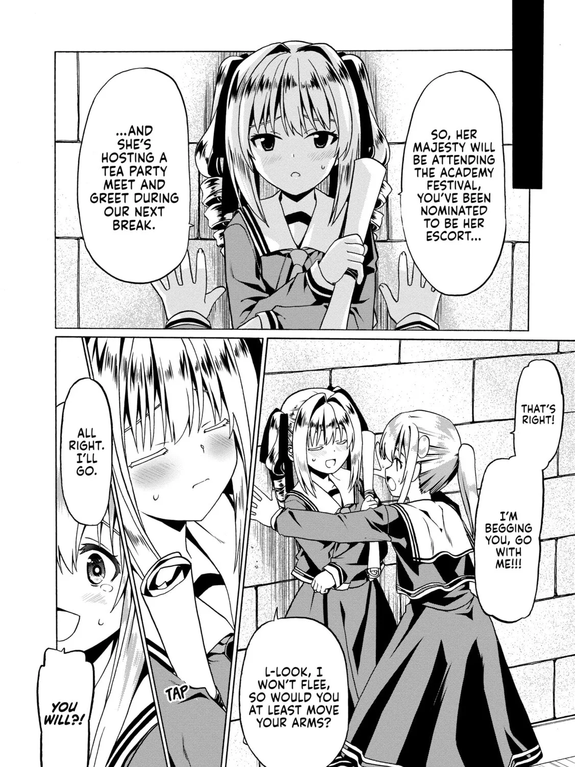 Douyara Watashi no Karada wa Kanzen Muteki no You Desu ne Chapter 20 page 43 - 