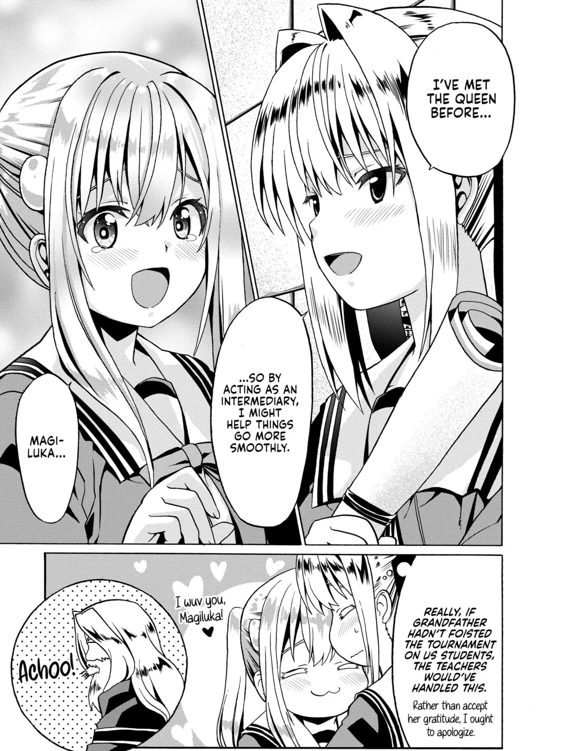 Douyara Watashi no Karada wa Kanzen Muteki no You Desu ne Chapter 20 page 45 - 