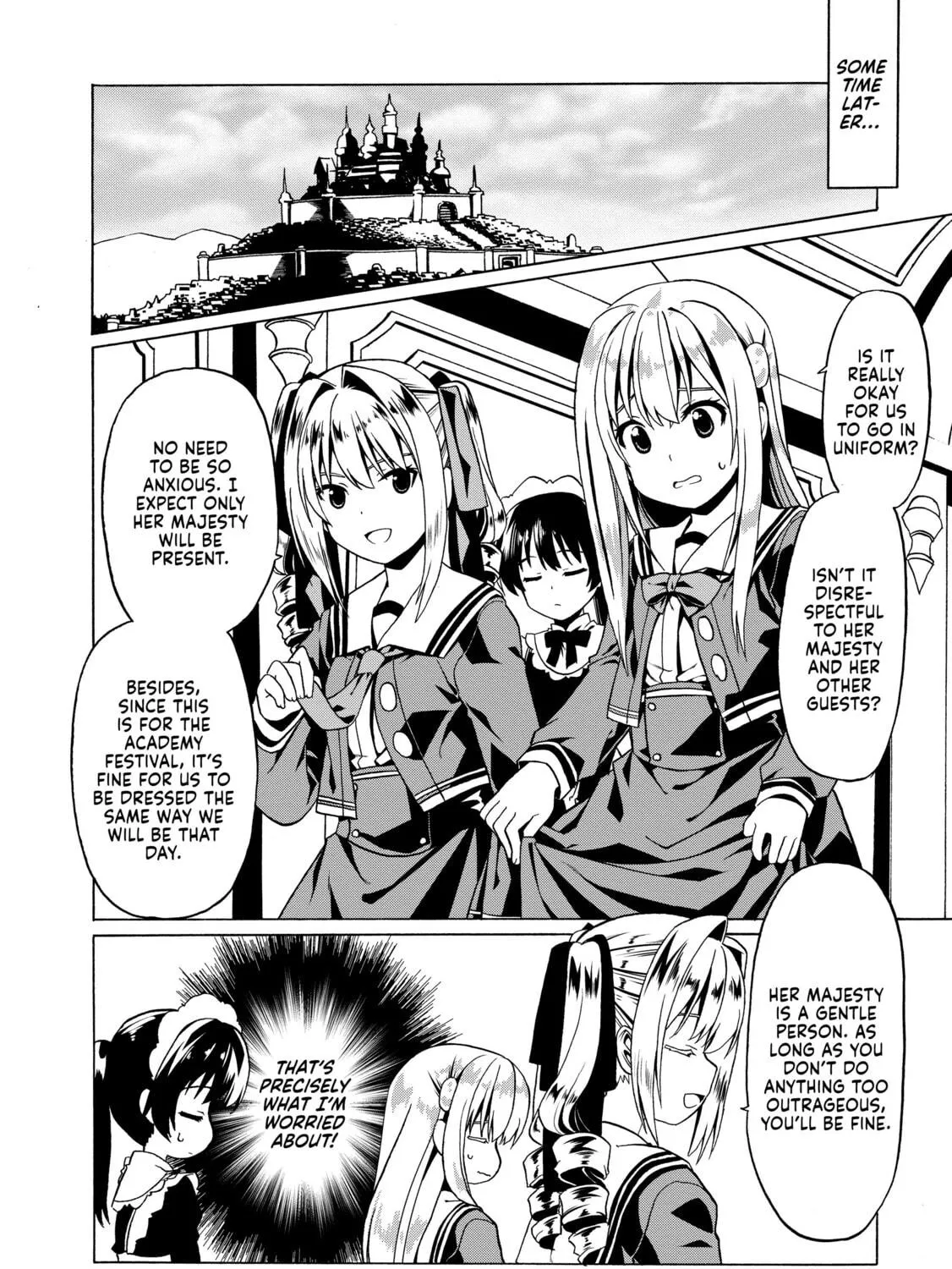 Douyara Watashi no Karada wa Kanzen Muteki no You Desu ne Chapter 20 page 47 - 