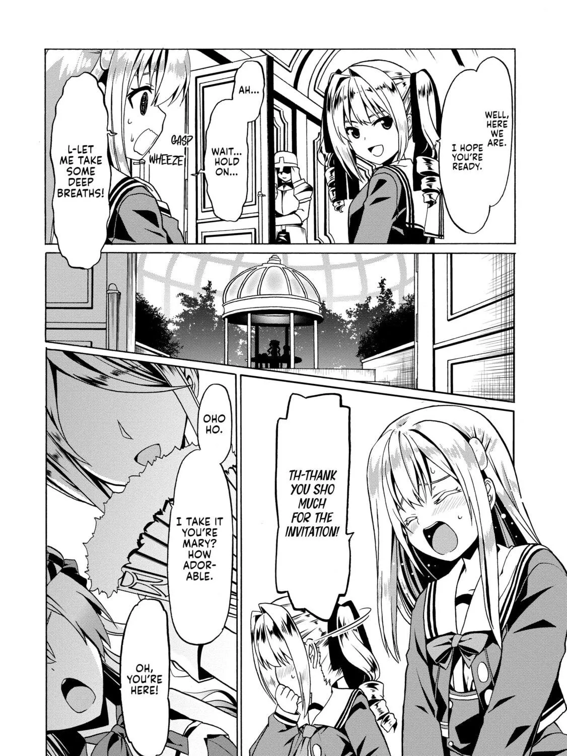 Douyara Watashi no Karada wa Kanzen Muteki no You Desu ne Chapter 20 page 49 - 