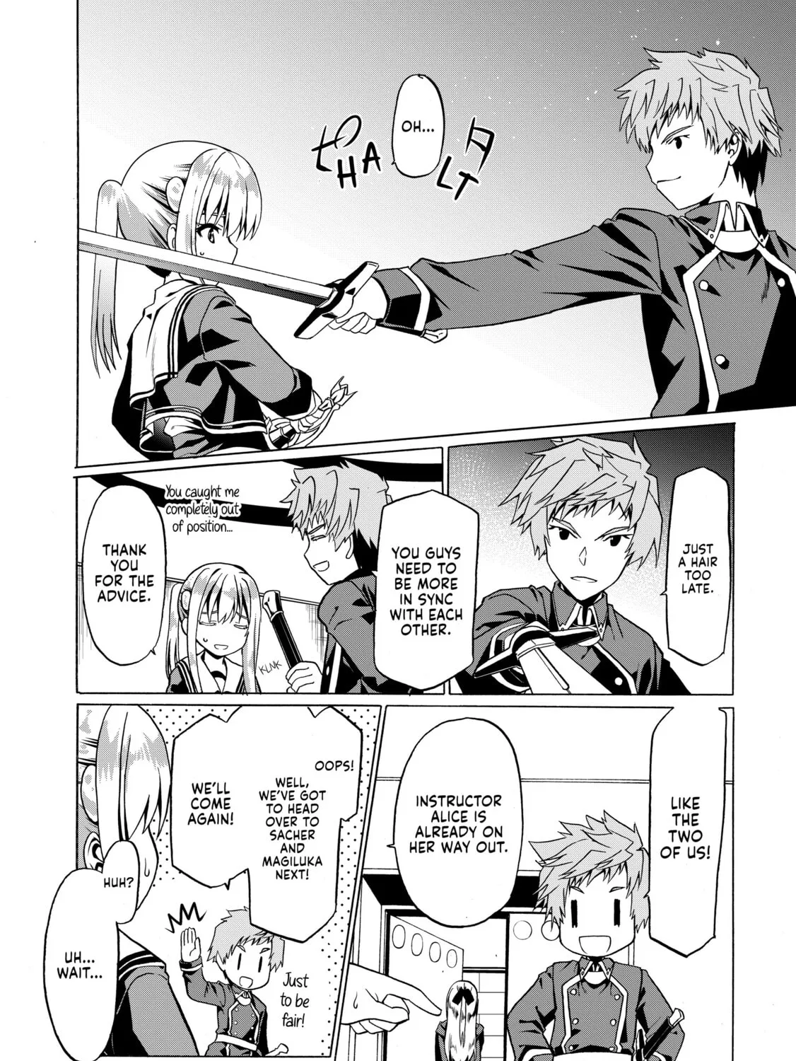 Douyara Watashi no Karada wa Kanzen Muteki no You Desu ne Chapter 20 page 7 - 