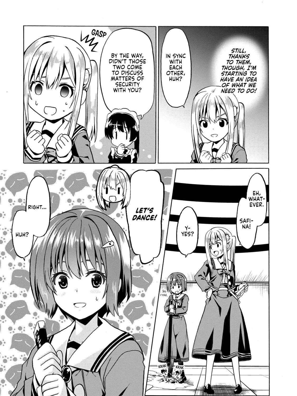 Douyara Watashi no Karada wa Kanzen Muteki no You Desu ne Chapter 20 page 9 - 