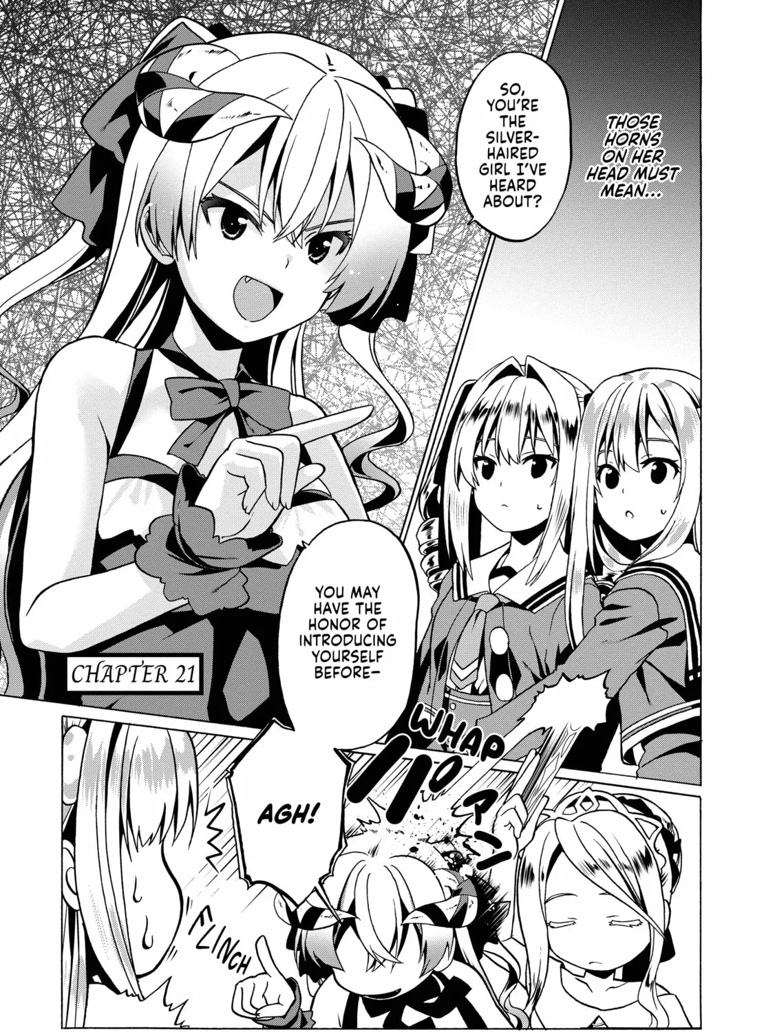 Douyara Watashi no Karada wa Kanzen Muteki no You Desu ne Chapter 21 page 1 - 