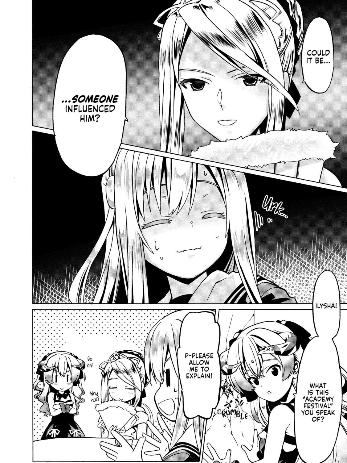 Douyara Watashi no Karada wa Kanzen Muteki no You Desu ne Chapter 21 page 11 - 