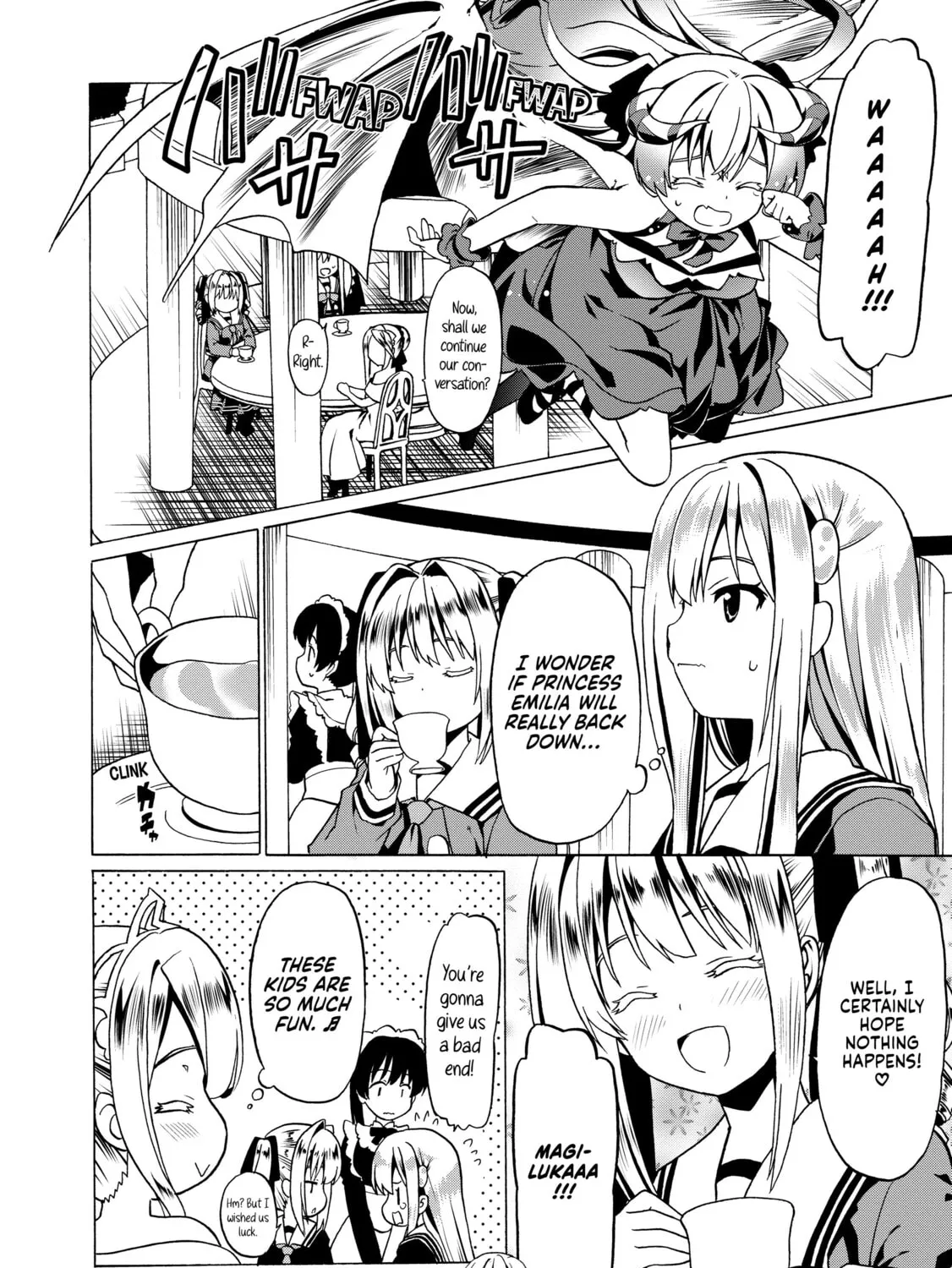 Douyara Watashi no Karada wa Kanzen Muteki no You Desu ne Chapter 21 page 15 - 